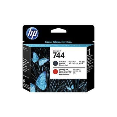 HP DesignJet Z2600 Matte Black & Red Printhead | F9J88A | HP No. 744