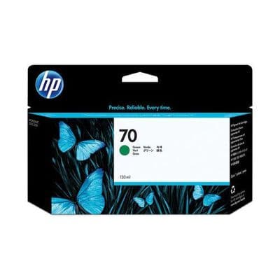 HP DesignJet Z3200 Green Ink Cartridge | HP No.70 | 130ml | C9457A