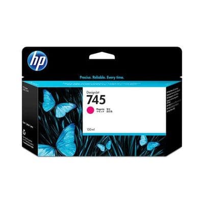 HP DesignJet Z5600 Magenta Ink Cartridge | HP No.745 | 130ml | F9J95A
