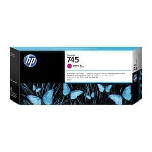 HP DesignJet Z5600 Magenta Ink Cartridge | HP No.745 | 300ml | F9K01A