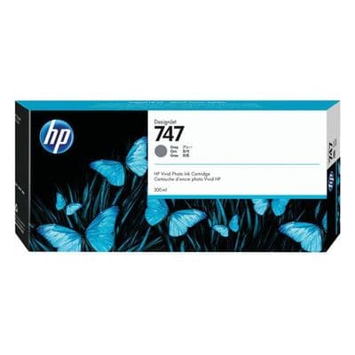 HP DesignJet Z9 Grey Ink Cartridge | HP No.747 | 300ml | P2V86A