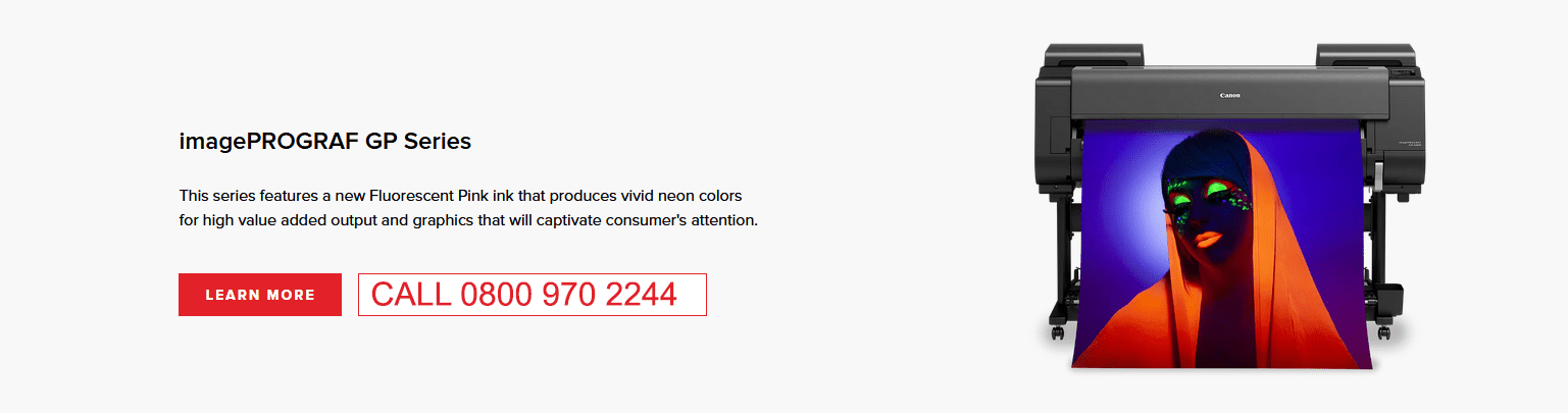 canon imageprograf gp-4000 printer - a0 poster printer canon imageprograf gp-4000 printer - a0 poster printer