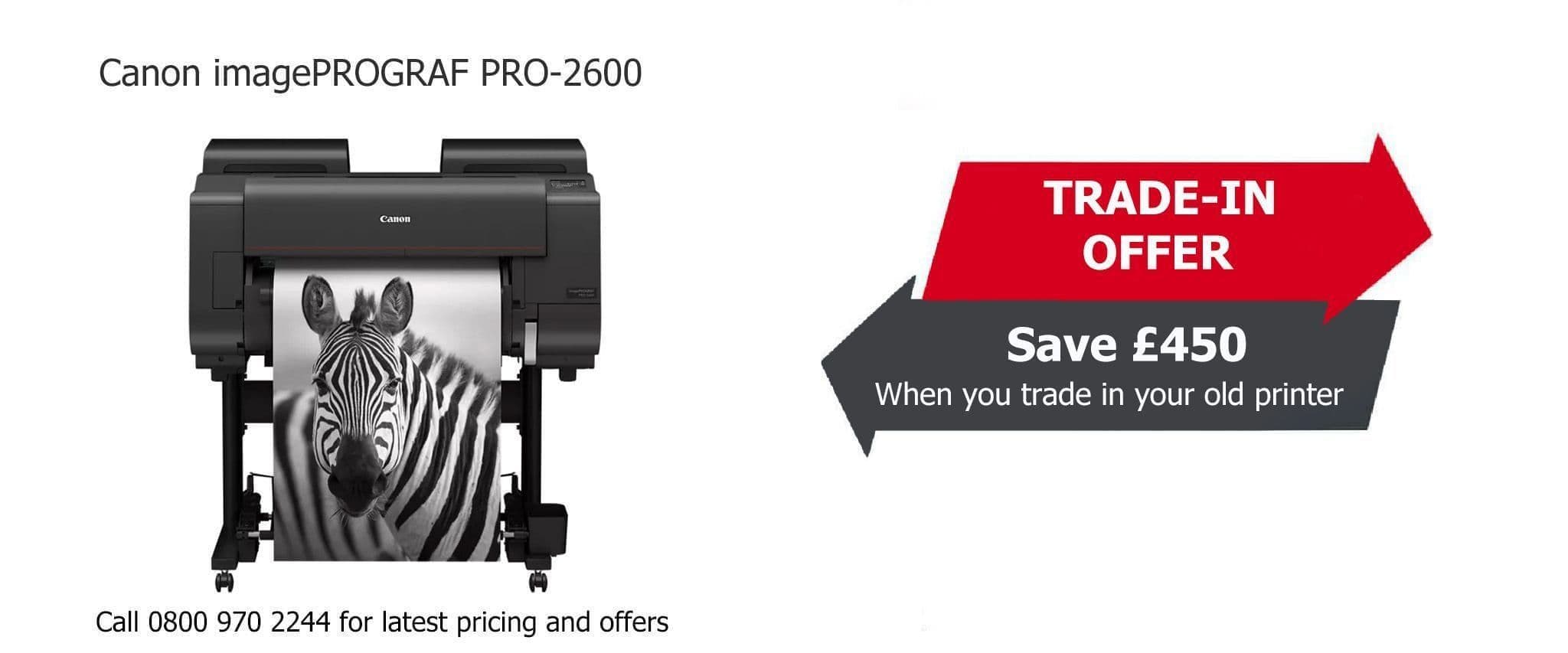 canon imageprograf pro-2600 a1 photographic printer canon imageprograf pro-2600 a1 photographic printer