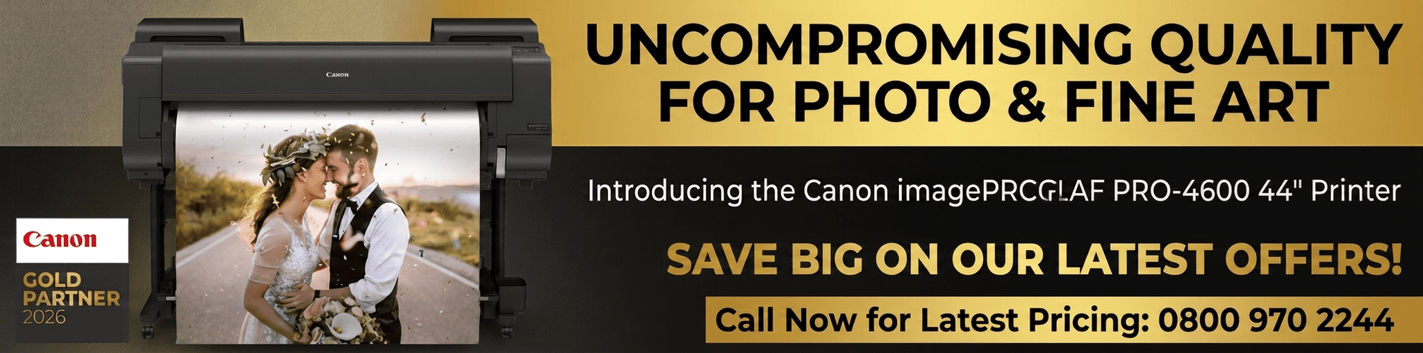 canon pro-4600 a0 photo printer fine art 