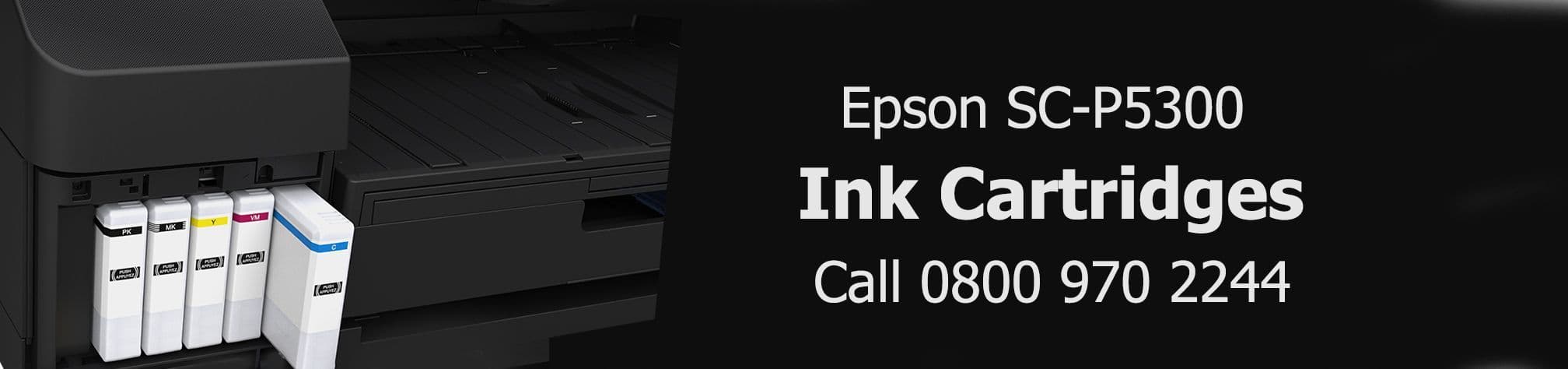 EPSON SC-P5300 INK CARTRIDGES