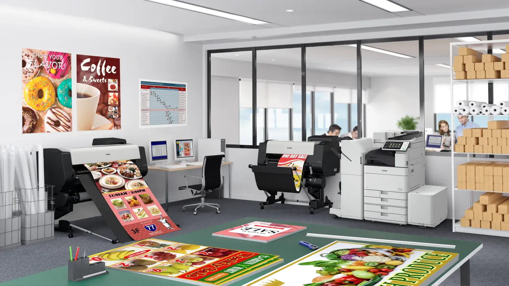 canon imageprograf GP-200 poster printer canon imageprograf GP-200 poster printer