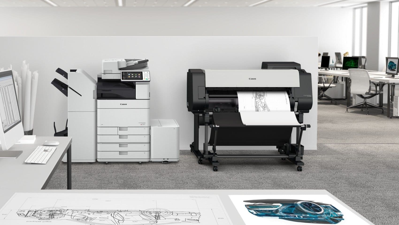 HIGH VOLUME CAD PLOTTER - CANON IMAGEPROGRAF TX PRINTERS HIGH VOLUME CAD PLOTTER - CANON IMAGEPROGRAF TX PRINTERS