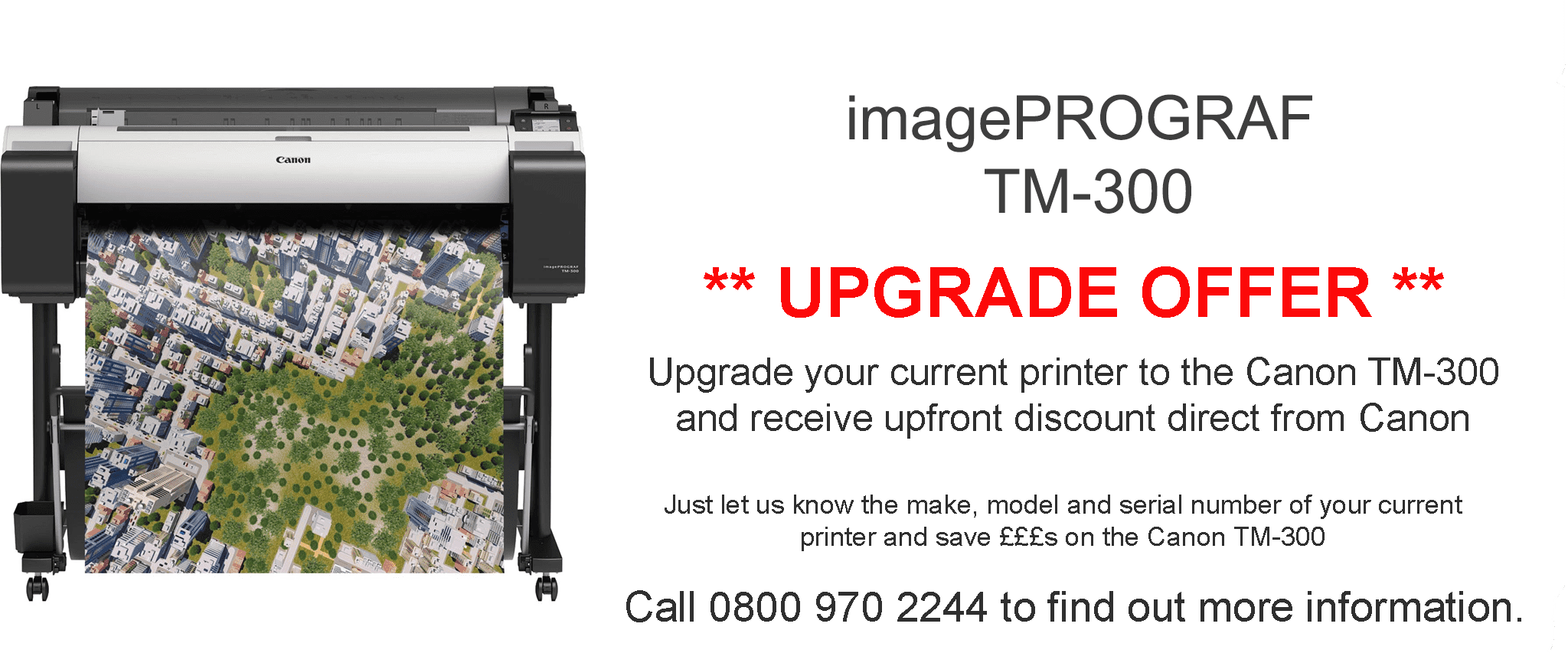 canon tm-300 914mm printer canon tm-300 914mm printer