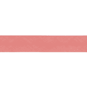 25mm Bias Binding - 449 Coral