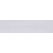 25mm Bias Binding - WHT White