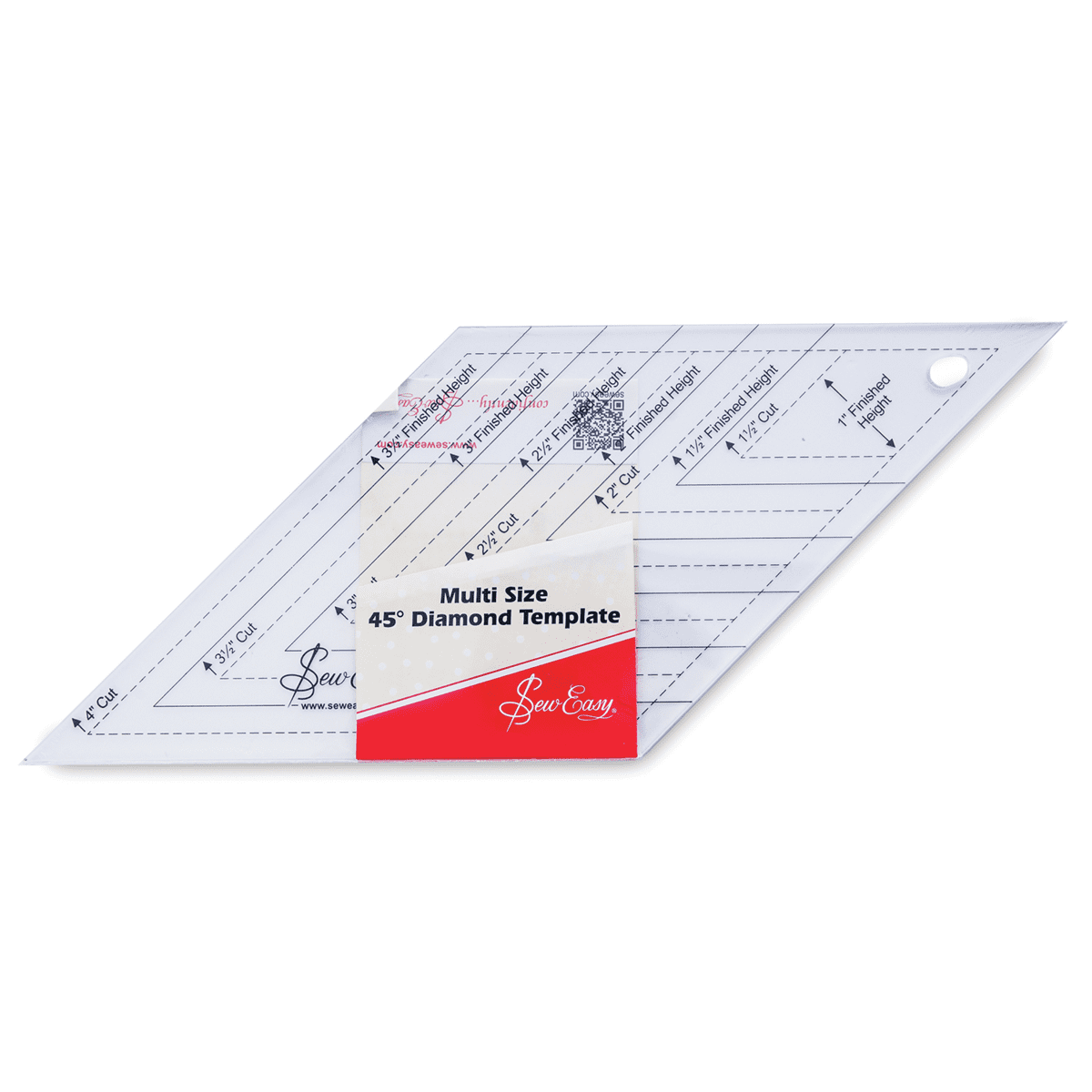Printable Diamond Ruler 45 Degree Diamond Ruler Template