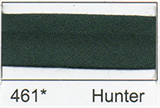 50mm-wide Polycotton Single Fold Bias Binding - 461 Hunter Green