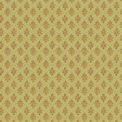 9233 - Autumn Woods - Makower UK - Cornucopia on Oak Apple Green - 1544_G - Cotton Fabric