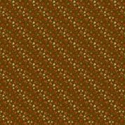 9237 - Autumn Woods - Makower UK - Gathered Acorns on Brown - 1545_N - Cotton Fabric