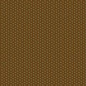 9246 - Autumn Woods - Makower UK - Heartleaf on Brown - 1548_N - Cotton Fabric