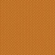 9247 - Autumn Woods - Makower UK - Heartleaf on Dark Orange - 1548_Y - Cotton Fabric