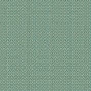 9249 - Autumn Woods - Makower UK - Harvest Check on Turquoise - 1549_T - Cotton Fabric