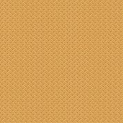 9250 - Autumn Woods - Makower UK - Harvest Check on Dark Yellow - 1549_Y - Cotton Fabric