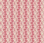 9270 - Holbrook - Makower UK - Pink Branch Stripe - 1539_E - Cotton Fabric