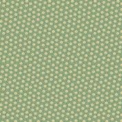 9274 - Holbrook - Makower UK - Green Dot - 1540_G - Cotton Fabric