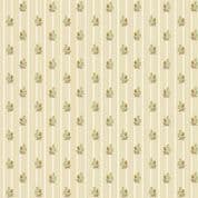 9279 - Holbrook - Makower UK - Yellow Hex Flowers - 1541_Y - Cotton Fabric