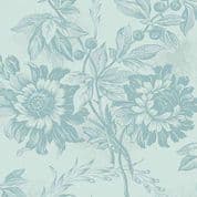 9307 - Sewing Bird - Edyta Sitar - Embroidery Sky - 1603_B - Cotton Fabric