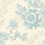 9308 - Sewing Bird - Edyta Sitar - Embroidery Wheat - 1603_L - Cotton Fabric