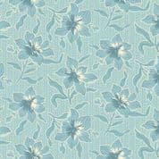 9309 - Sewing Bird - Edyta Sitar - Lilly Glacier - 1604_B - Cotton Fabric