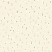 9328 - Sewing Bird - Edyta Sitar - Cross Stitch Buttercream - 1613_L - Cotton Fabric