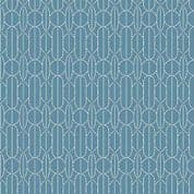 9329 - Sewing Bird - Edyta Sitar - Pintuck Deep Indigo - 1614_B - Cotton Fabric