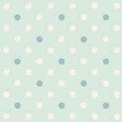 9332 - Sewing Bird - Edyta Sitar - Pearls Berries (Blue) - 1615_B - Cotton Fabric