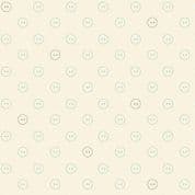 9336 - Sewing Bird - Edyta Sitar - Buttons Starched (Cream) - 1617_L - Cotton Fabric