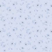 9347 - Forever Blooms - Lewis & Irene - Ephemeral Beauty Pale Blue - CC63.1 - Cotton Fabric