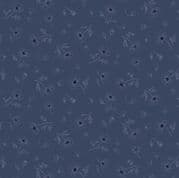 9349 - Forever Blooms - Lewis & Irene - Ephemeral Beauty Prussian Blue - CC63.3 - Cotton Fabric