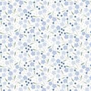 9350 - Forever Blooms - Lewis & Irene - Forevermore White - CC64.1 - Cotton Fabric