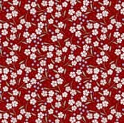 9352 - Forever Blooms - Lewis & Irene - Forevermore Claret Red - CC64.3 - Cotton Fabric