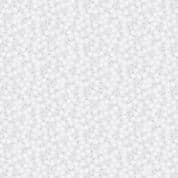 9353 - Forever Blooms - Lewis & Irene - Interlaced Blossoms Bright Grey - CC65.1 - Cotton Fabric
