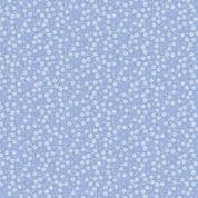9354 - Forever Blooms - Lewis & Irene - Interlaced Blossoms Blue - CC65.2 - Cotton Fabric