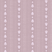 9366 - Friday Night - Makower UK - Glow Stripe on Purple - 1561_P - Cotton Fabric