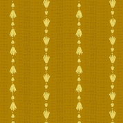 9367 - Friday Night - Makower UK - Glow Stripe on Mustard - 1561_Y - Cotton Fabric