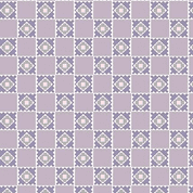 9370 - Friday Night - Makower UK - Grid on Lilac - 1562_P - Cotton Fabric