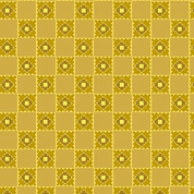 9371 - Friday Night - Makower UK - Grid on Mustard - 1562_Y - Cotton Fabric