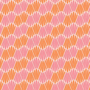 9373 - Friday Night - Makower UK - Candelabra on Pink - 1563_E - Cotton Fabric