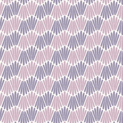 9374 - Friday Night - Makower UK - Candelabra on Purple - 1563_P - Cotton Fabric