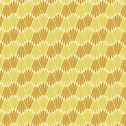 9375 - Friday Night - Makower UK - Candelabra on Mustard - 1563_Y - Cotton Fabric