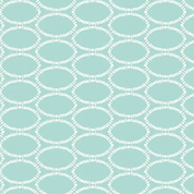 9378 - Friday Night - Makower UK - Bevel on Light Turquoise - 1564_T - Cotton Fabric