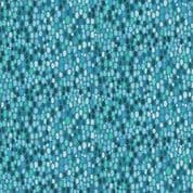 9400 - Prehistoric - Makower UK - Dinosaurs Spots Blue - 169_B - Cotton Fabric