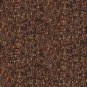 9404 - Prehistoric - Makower UK - Dinosaurs Spots Brown - 169_V - Cotton Fabric (1)