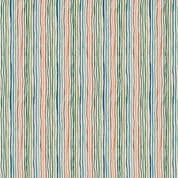 9406 - Prehistoric - Makower UK - Dinosaurs Chalk Stripe - 153_G - Cotton Fabric
