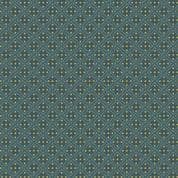 9418 - Farmer's Daughter - Edyta Sitar - Teal Blue Silo Spotted Check - 10076_B - Cotton Fabric
